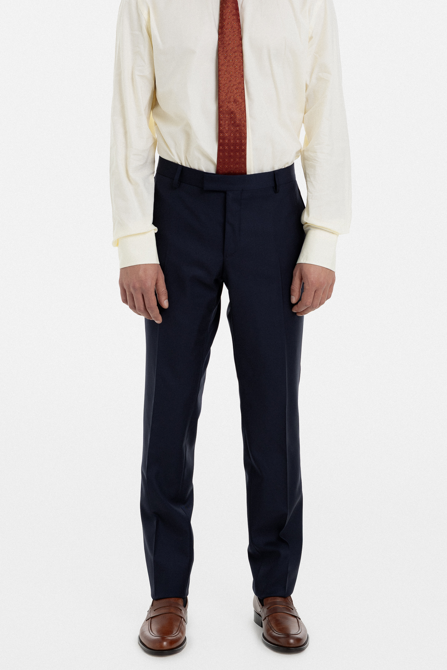 Classic Navy Single-Breasted Suit