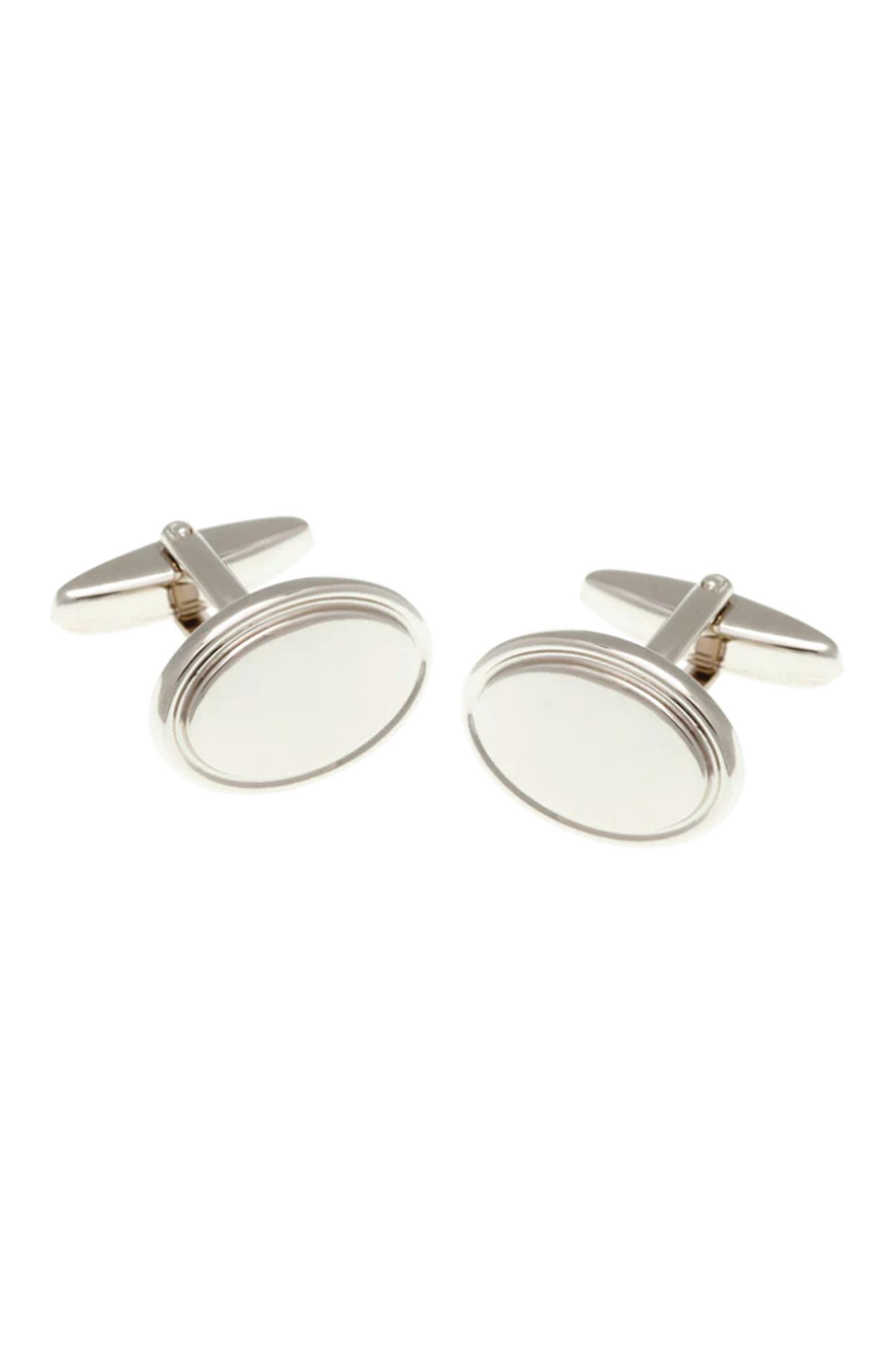 Oval Shaped Cufflinks