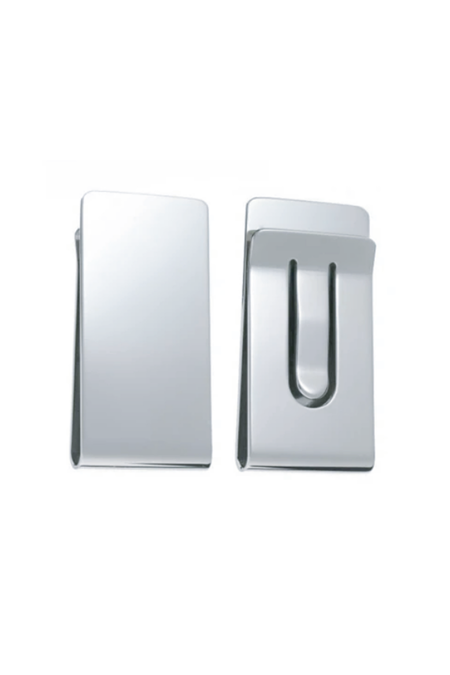 Classic Polished Money Clip