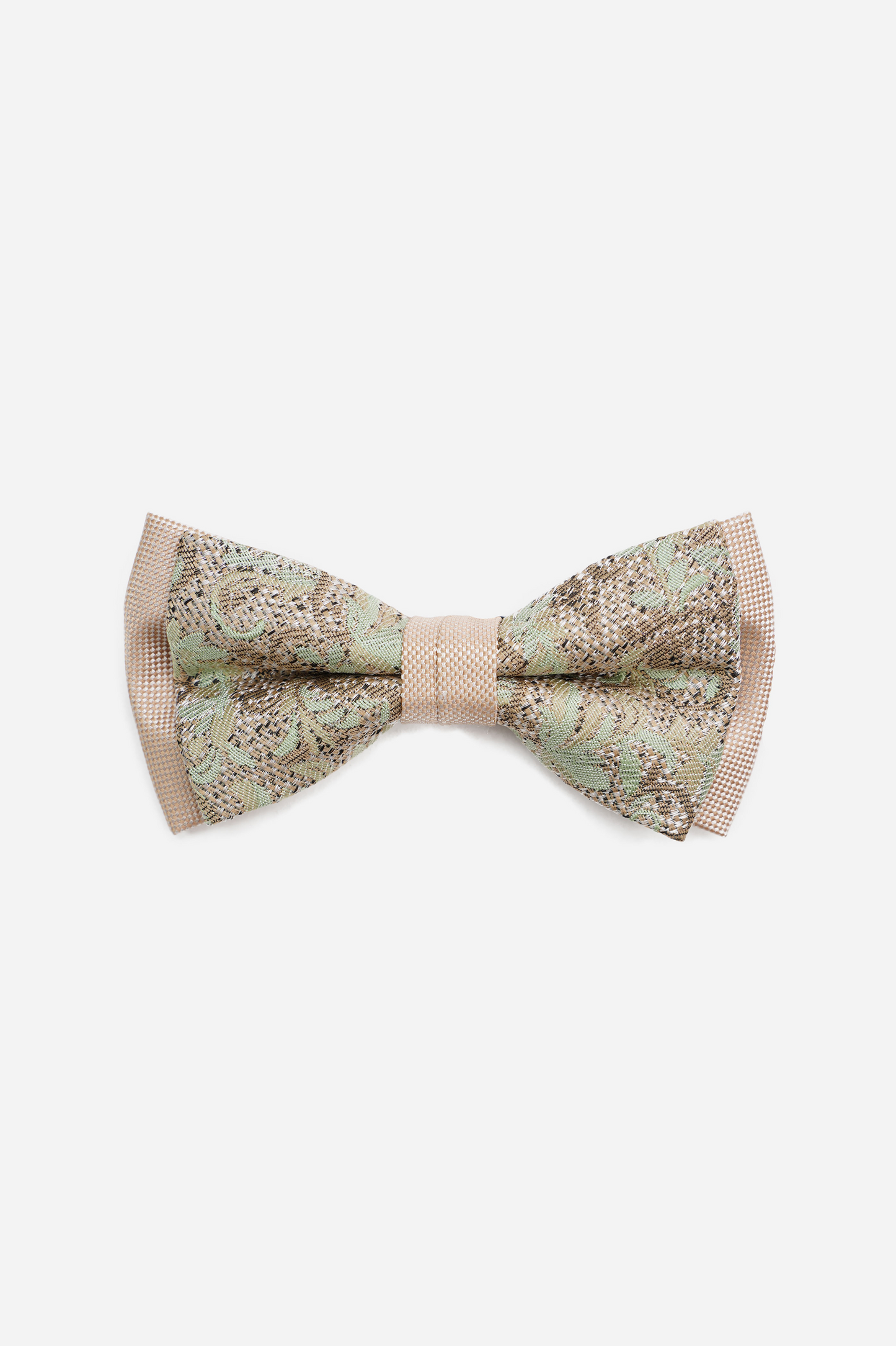 Floral Jacquard Bow Tie