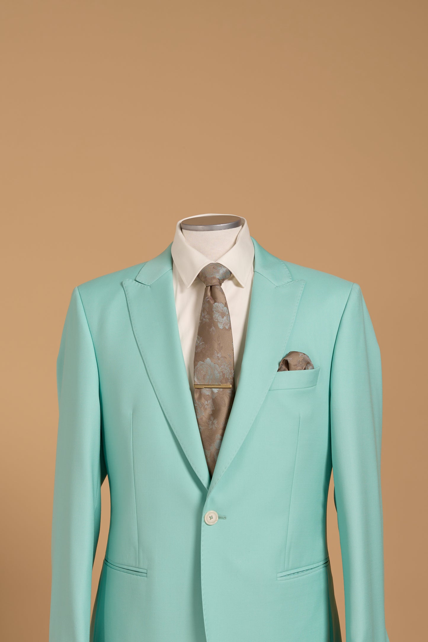 VERDI MINT WOOL SUIT