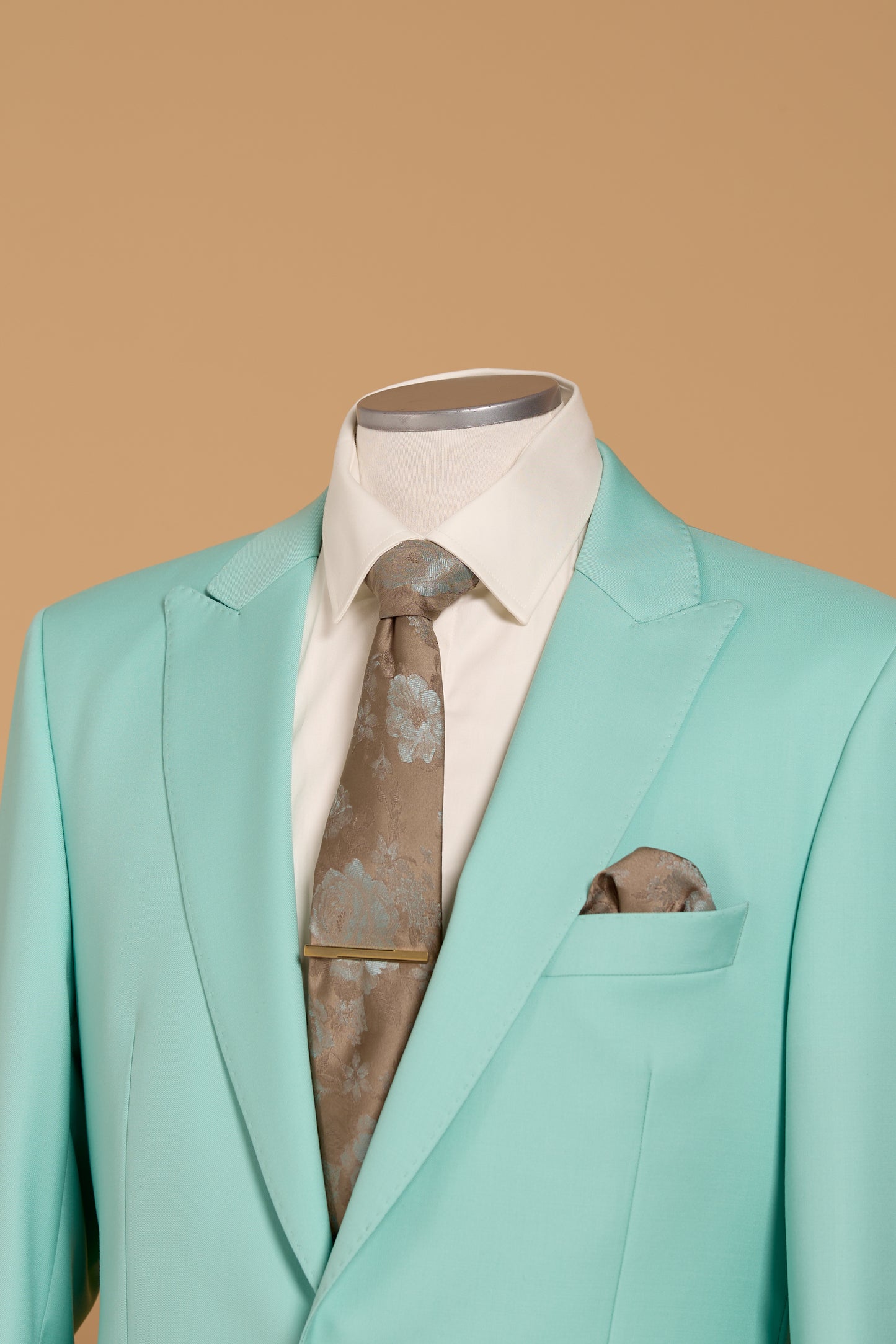 VERDI MINT WOOL SUIT