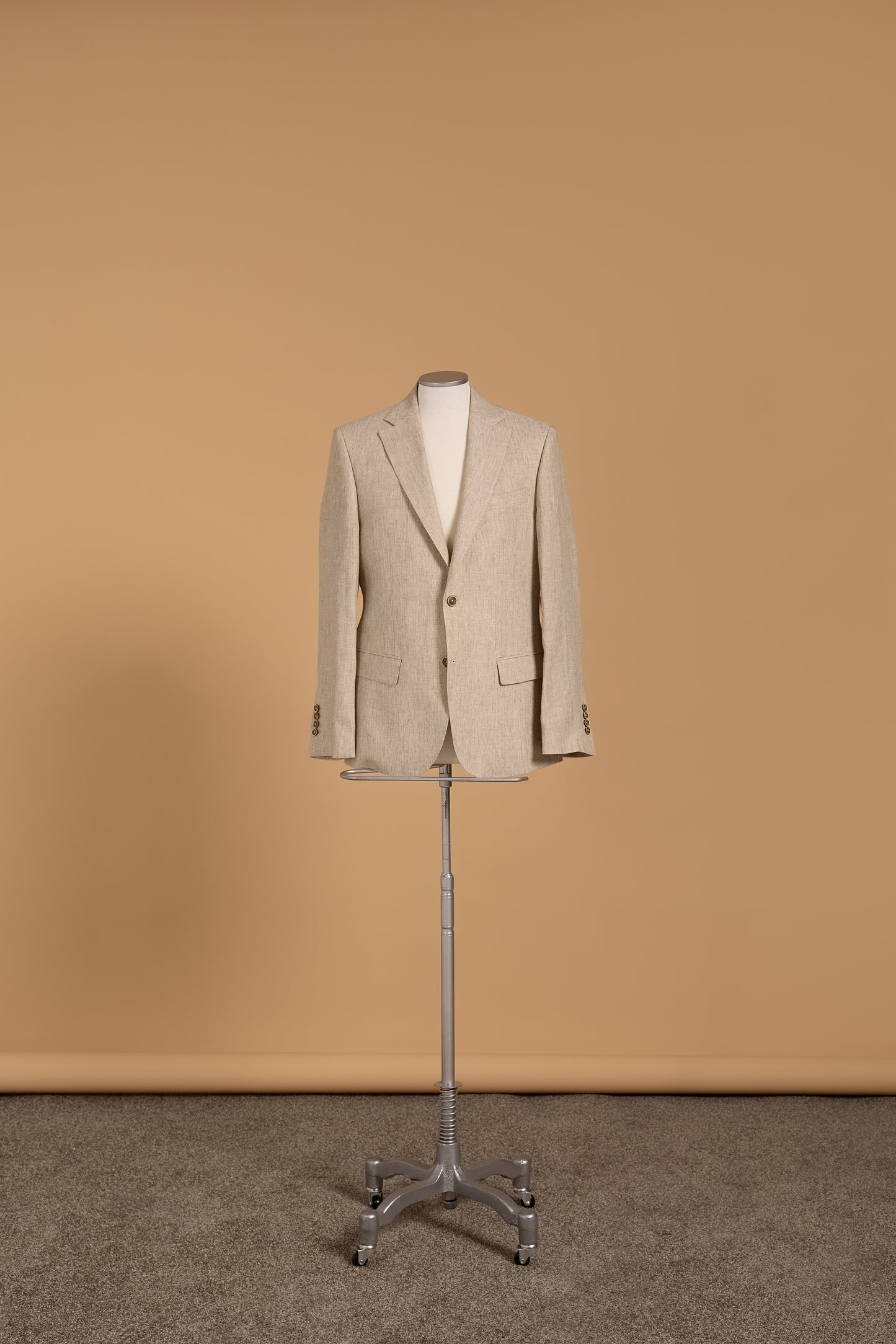 VERDI BEIGE LINEN SUIT