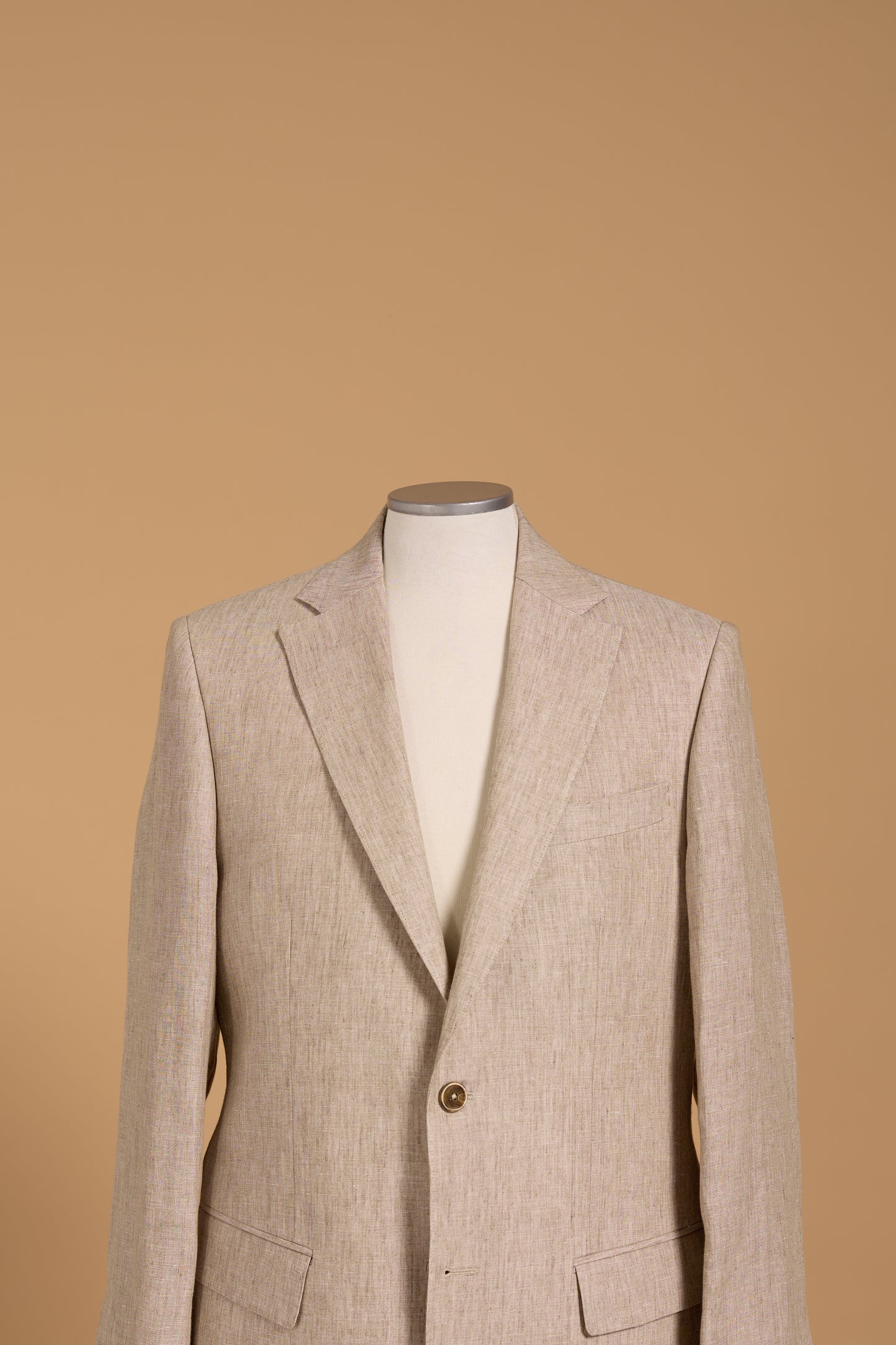 VERDI BEIGE LINEN SUIT