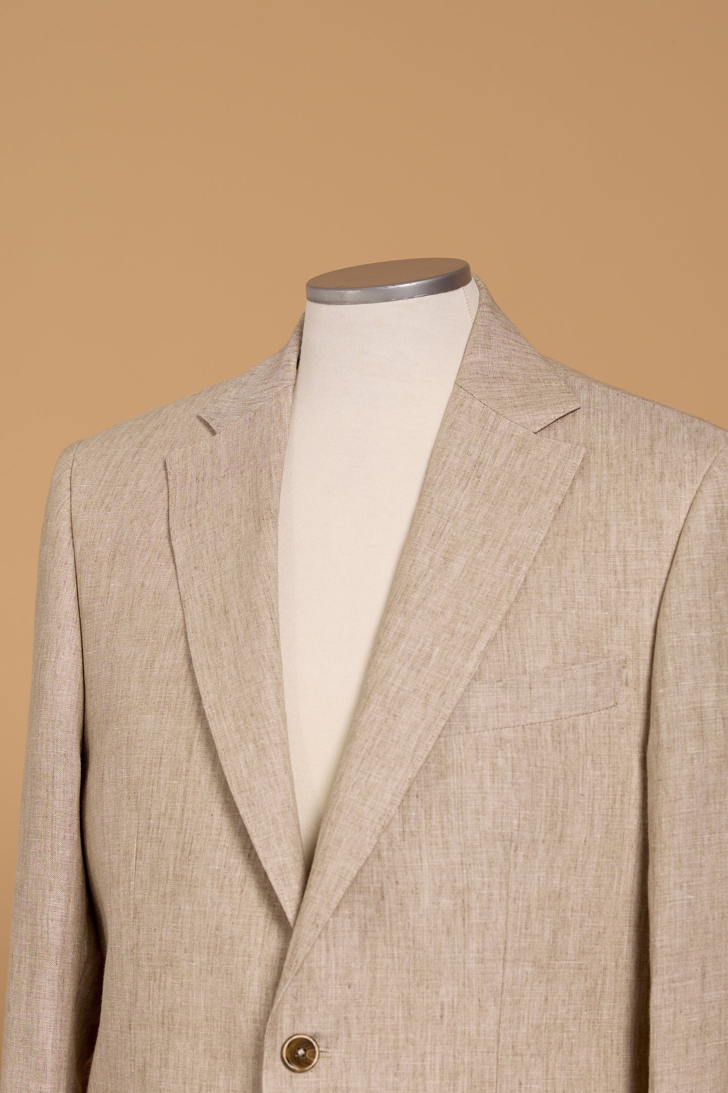 VERDI BEIGE LINEN SUIT