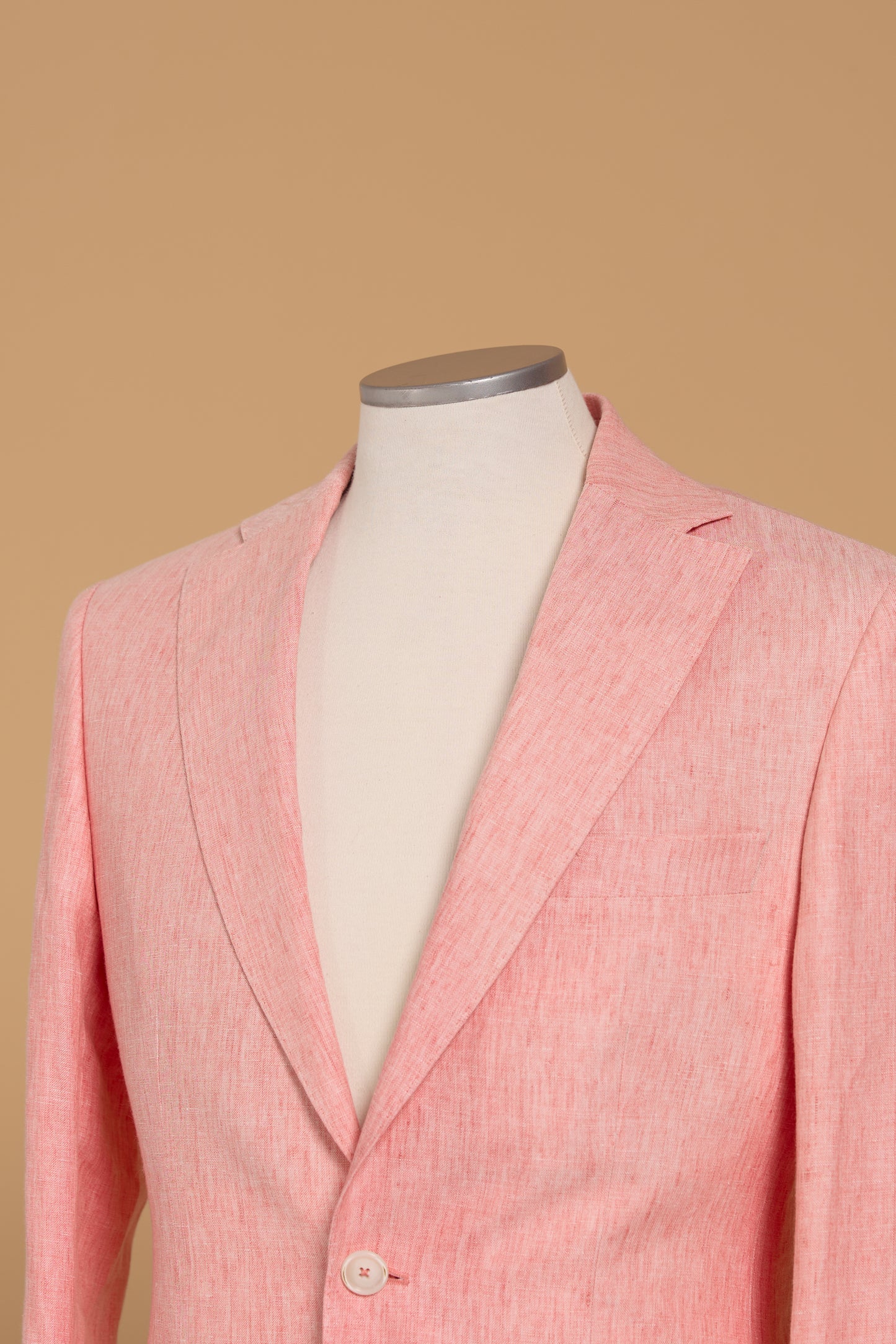 VERDI PINK LINEN SUIT