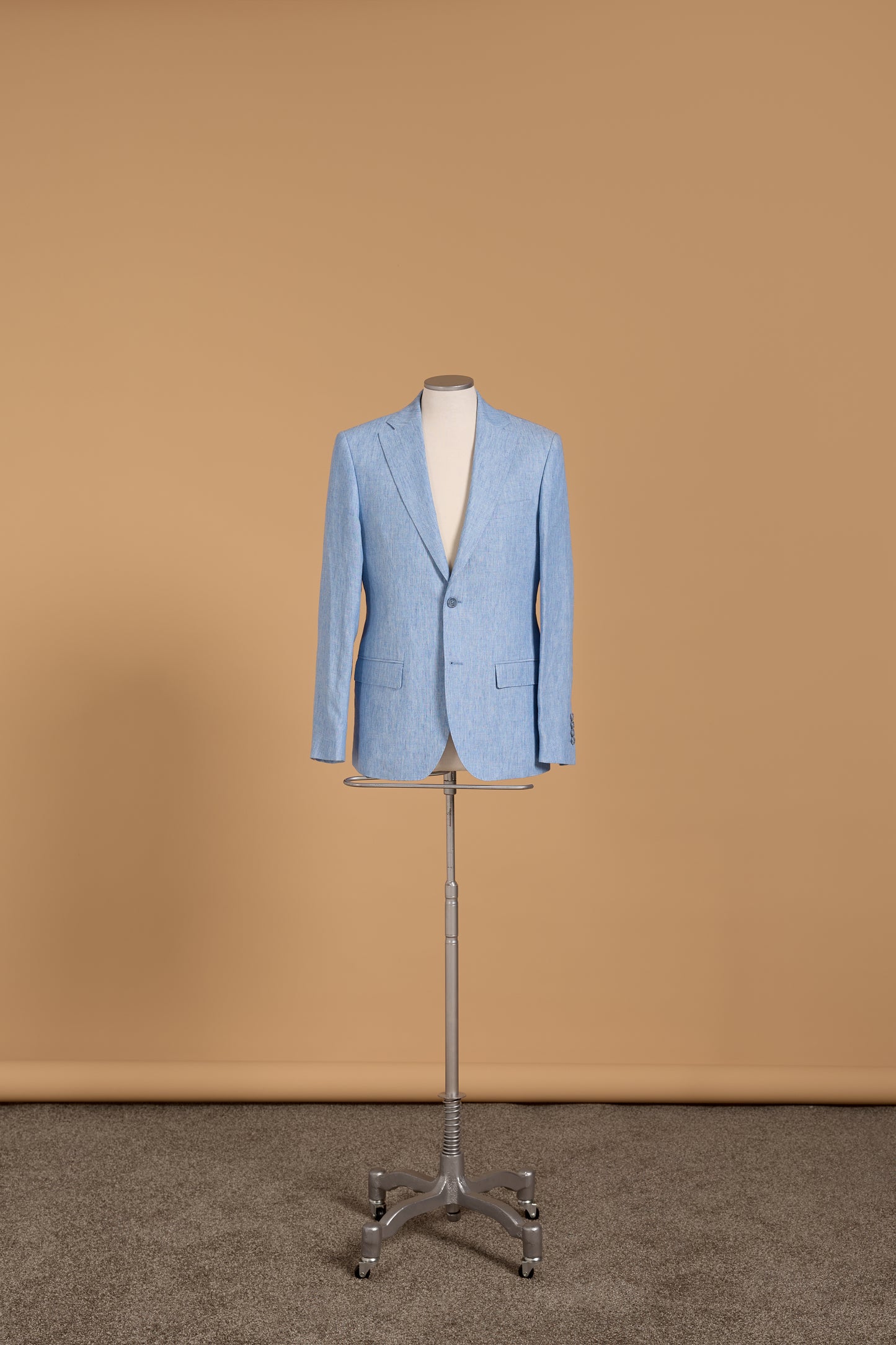 VERDI SKY LINEN SUIT