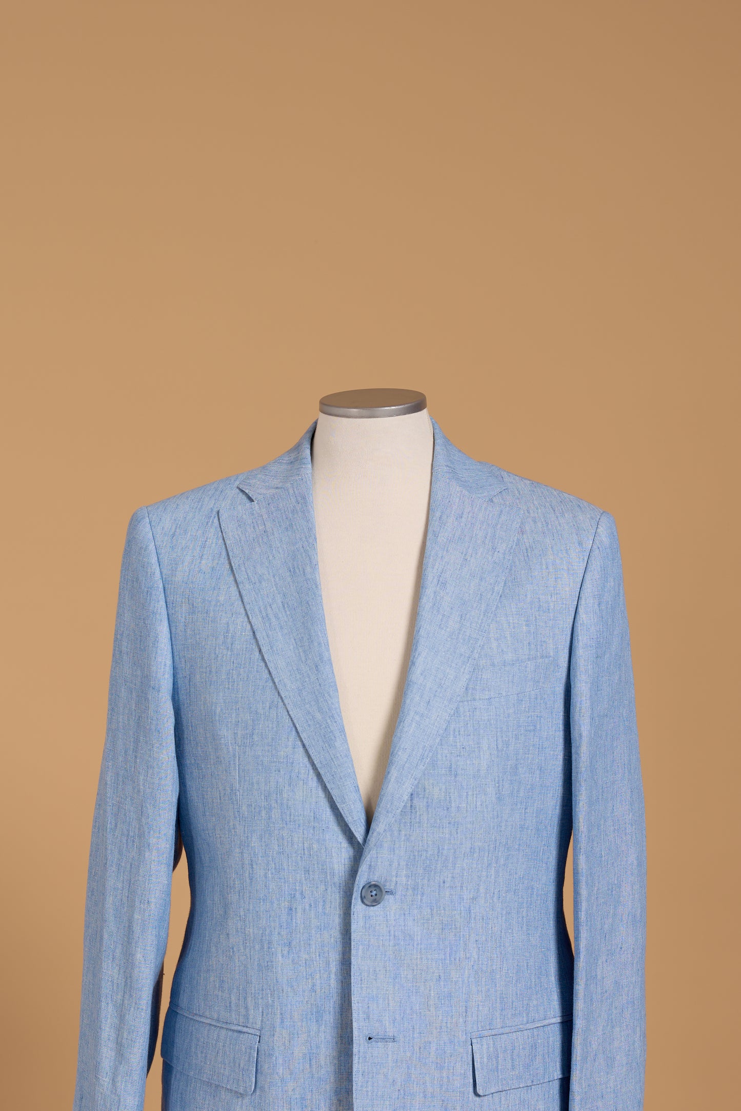 VERDI SKY LINEN SUIT