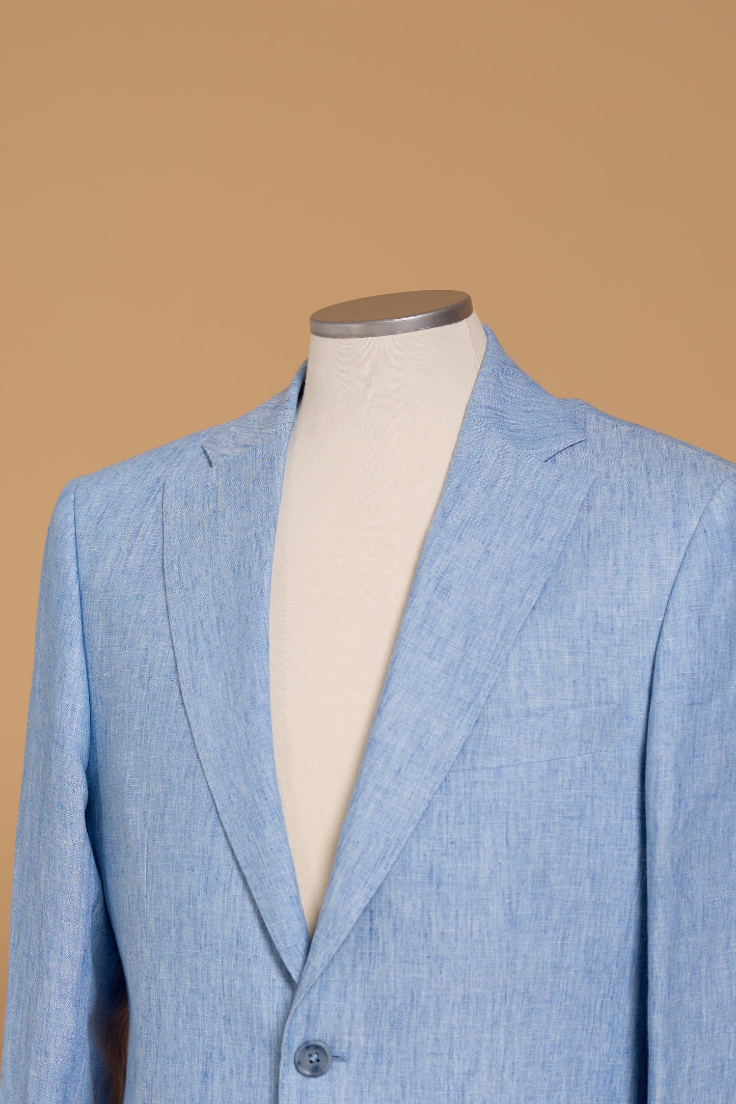 VERDI SKY LINEN SUIT