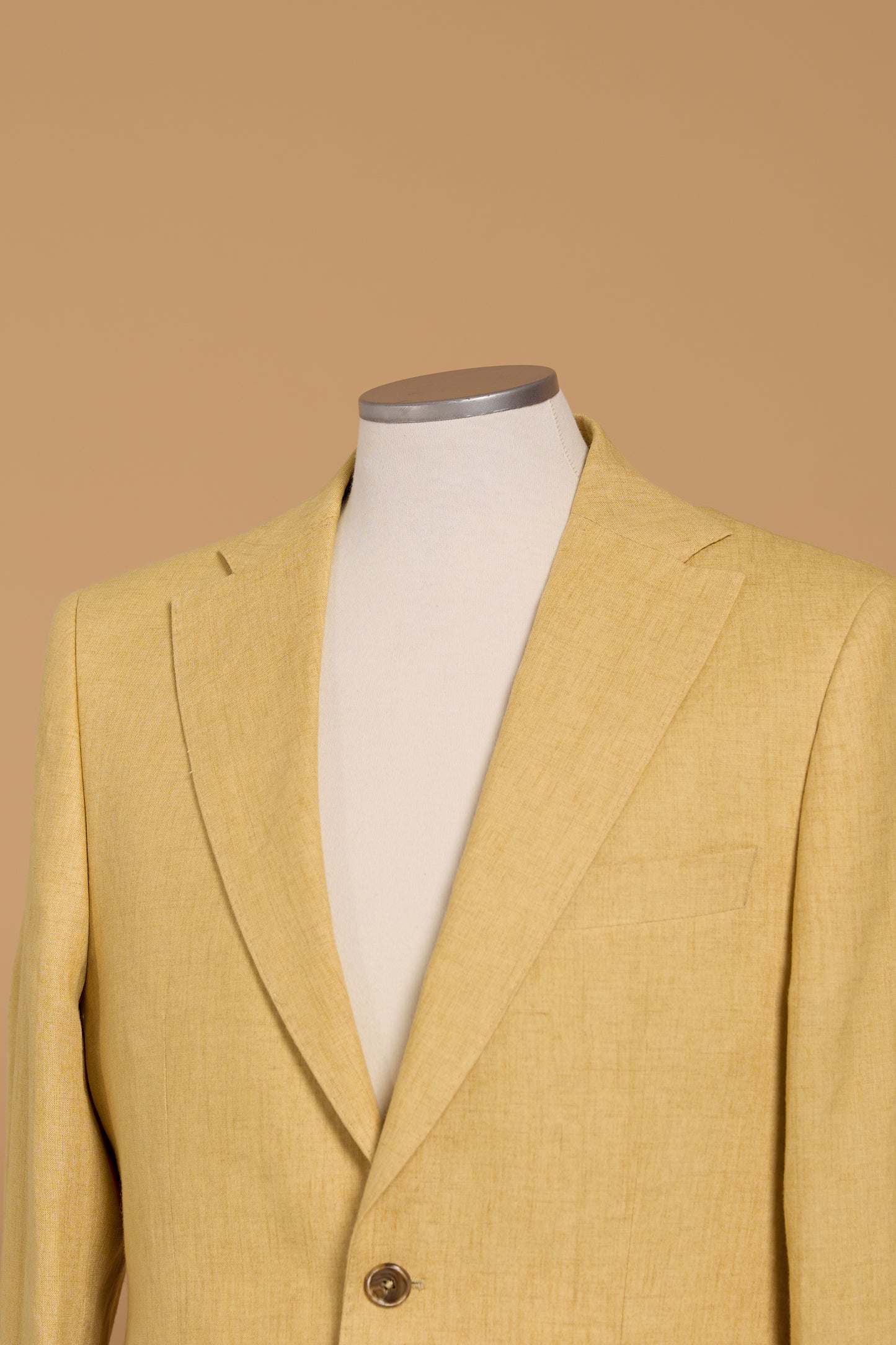 VERDI YELLOW LINEN SUIT