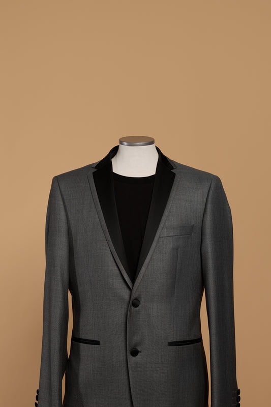Grey Tuxedo