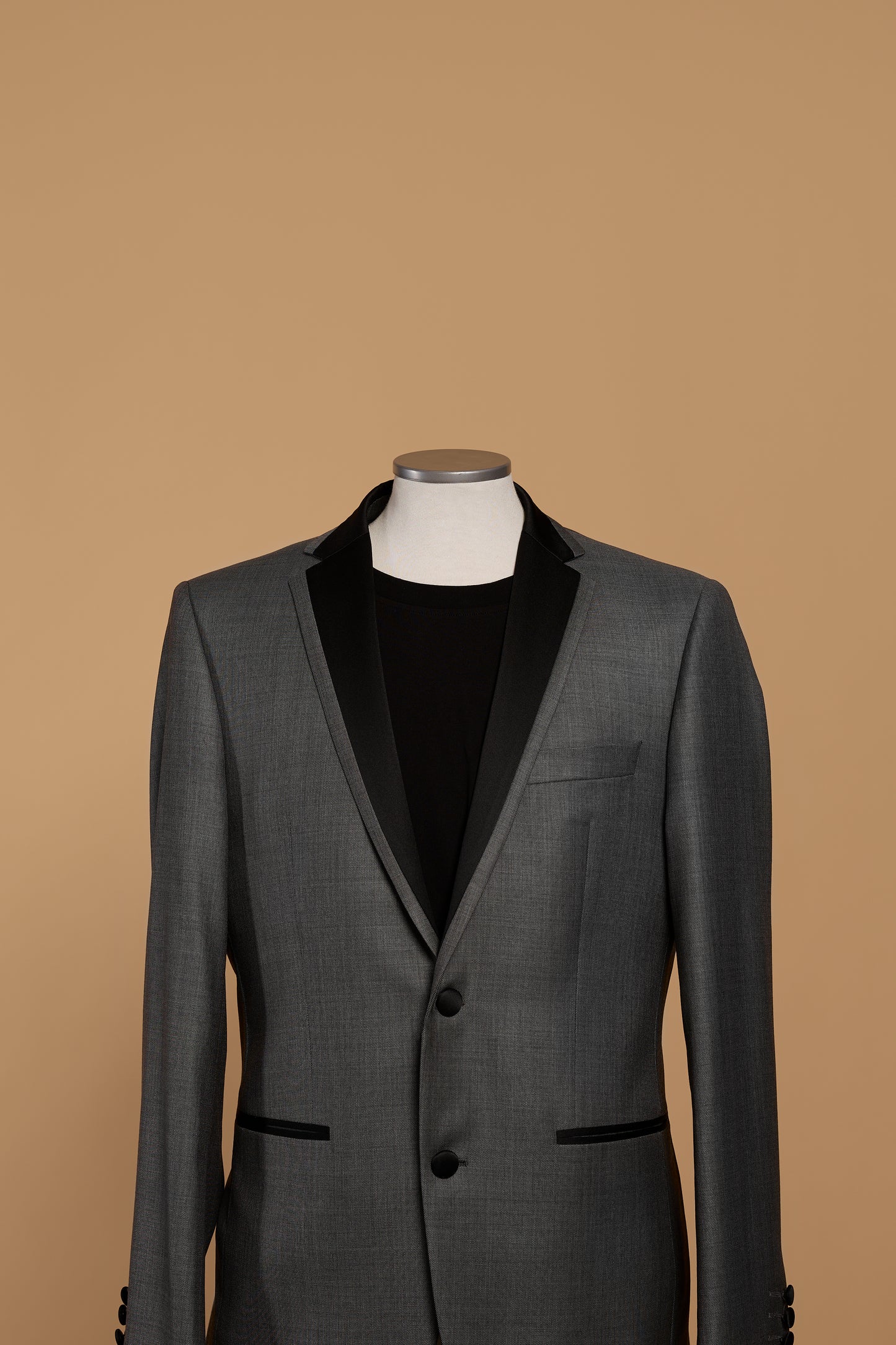Grey Tuxedo
