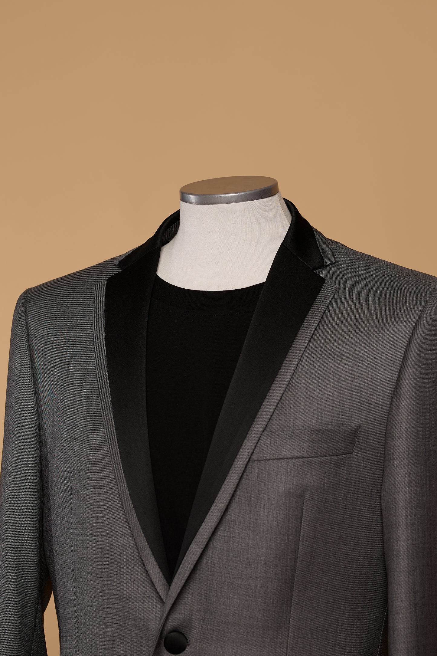 Grey Tuxedo