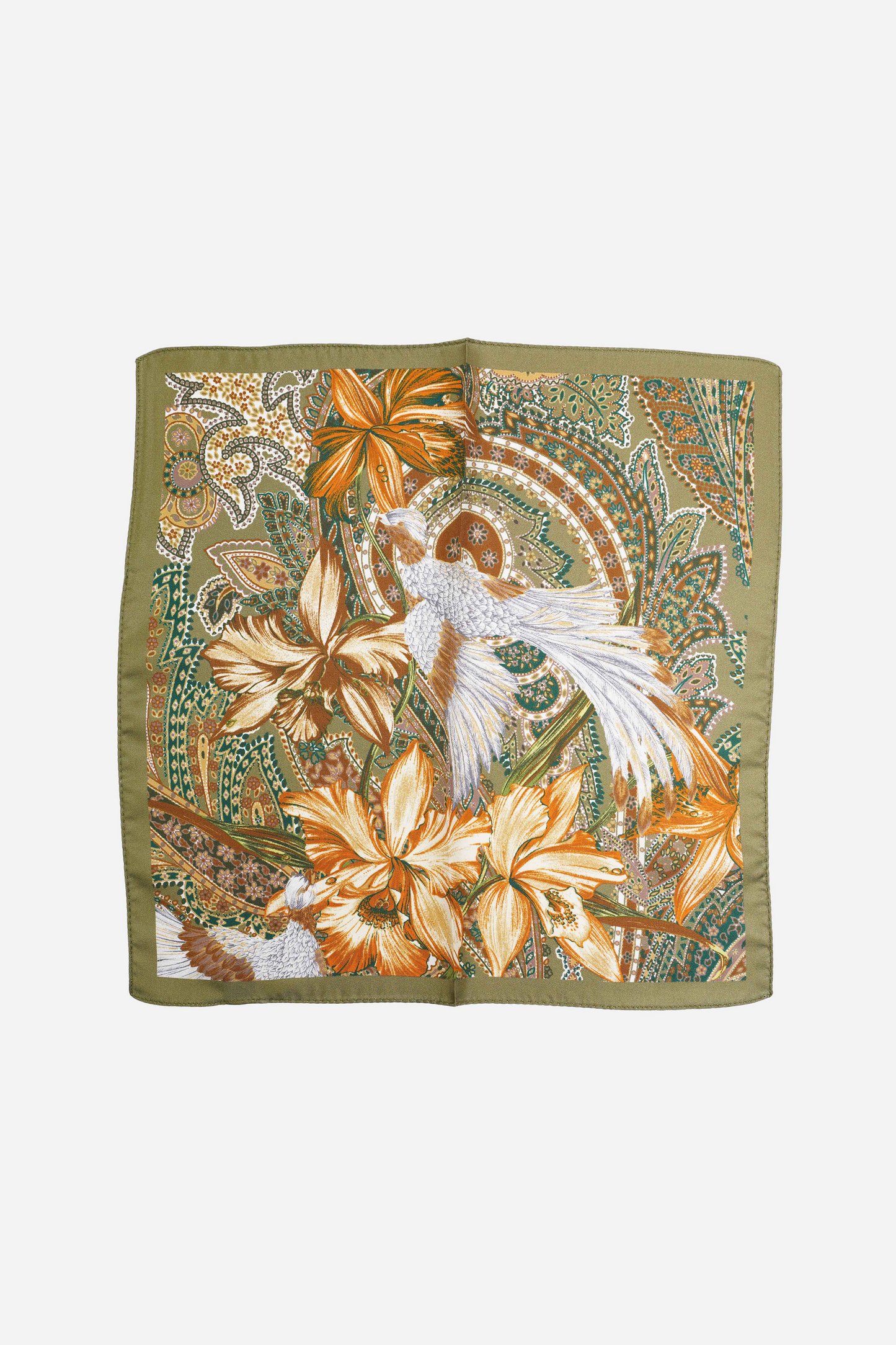 Olive Paradise Scarf