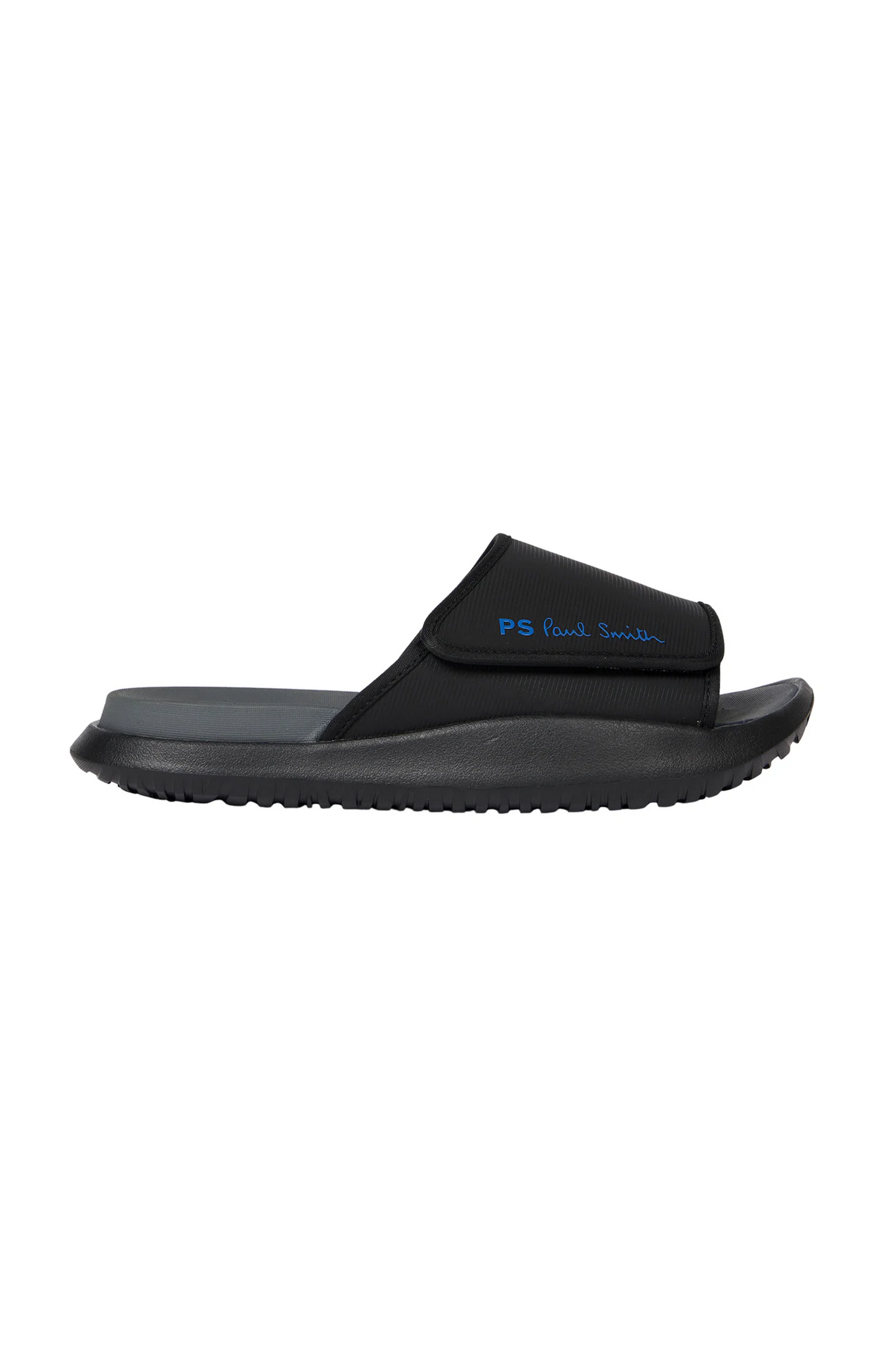 Paul Smith Black Chiba Premium Velcro Slides