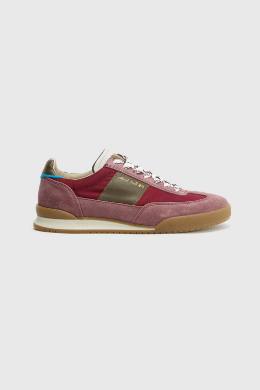 Paul Smith Burgundy DOVER Trainers