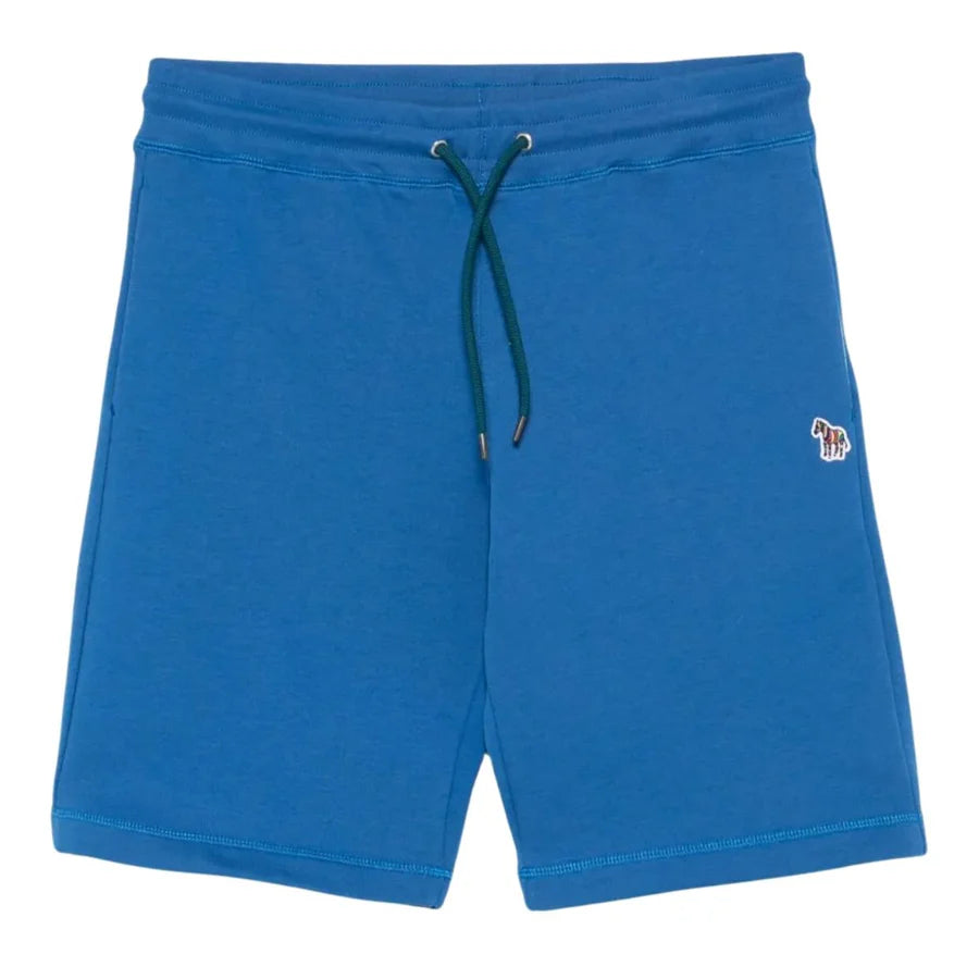 Zebra Bright Blue Shorts