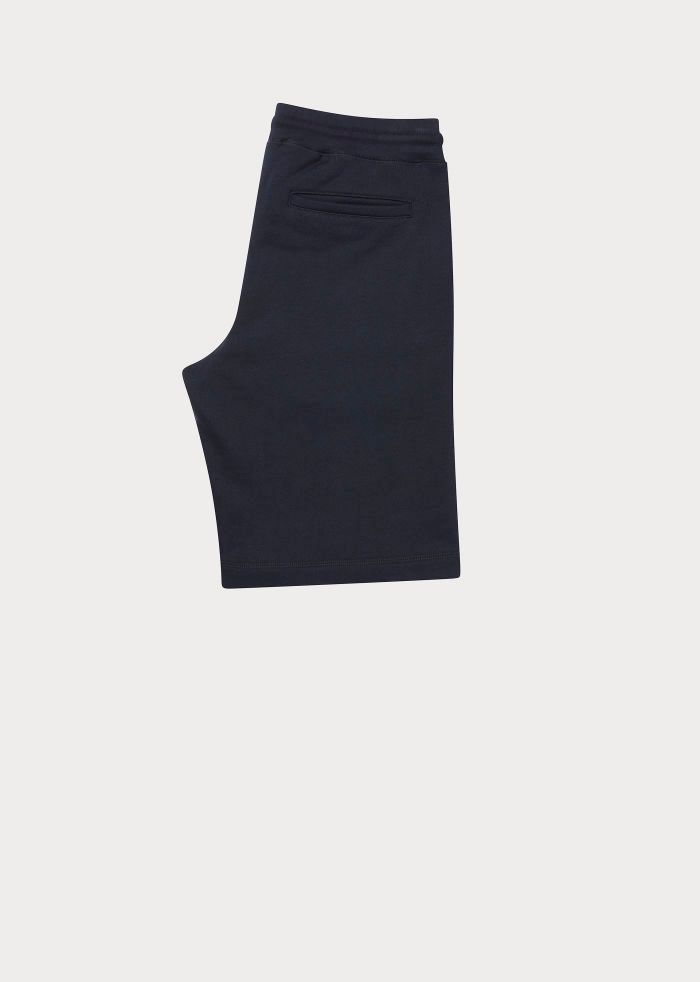 Organic Cotton Navy Shorts