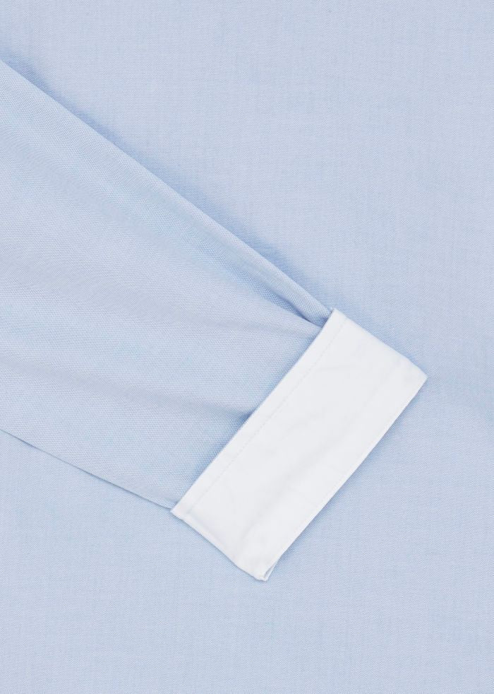 Sky Blue Zebra Shirt