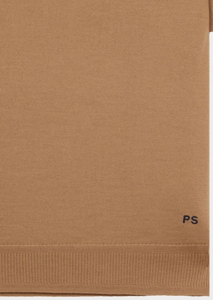 Paul Smith Knitted Polo Shirt