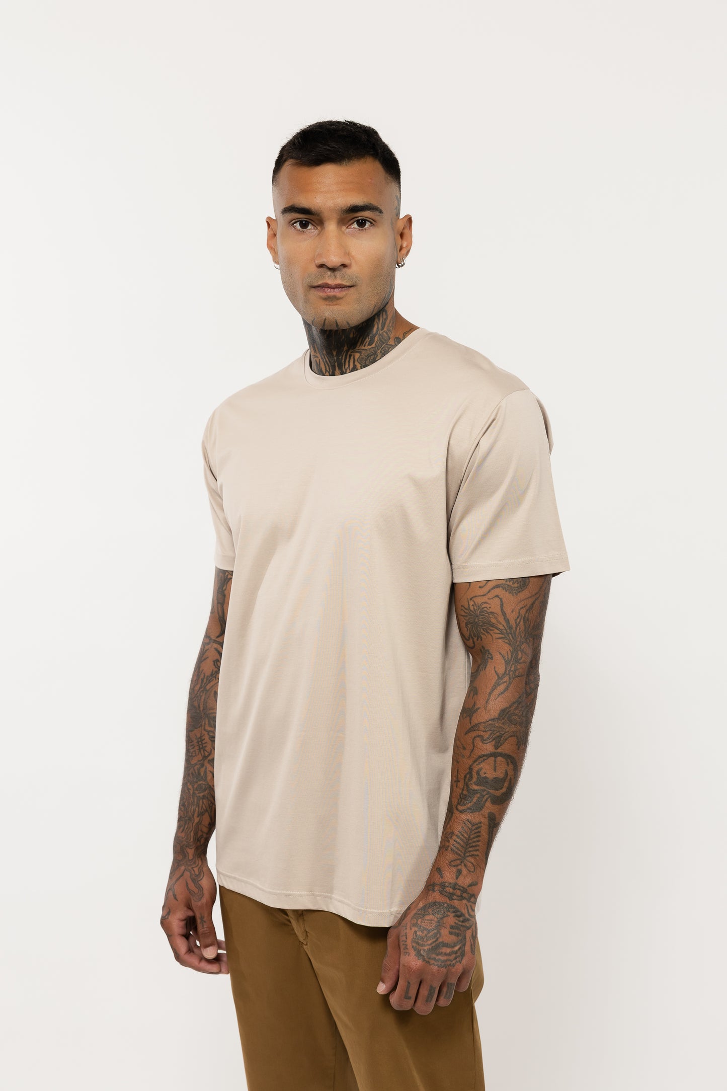 Beige Classic T-shirt