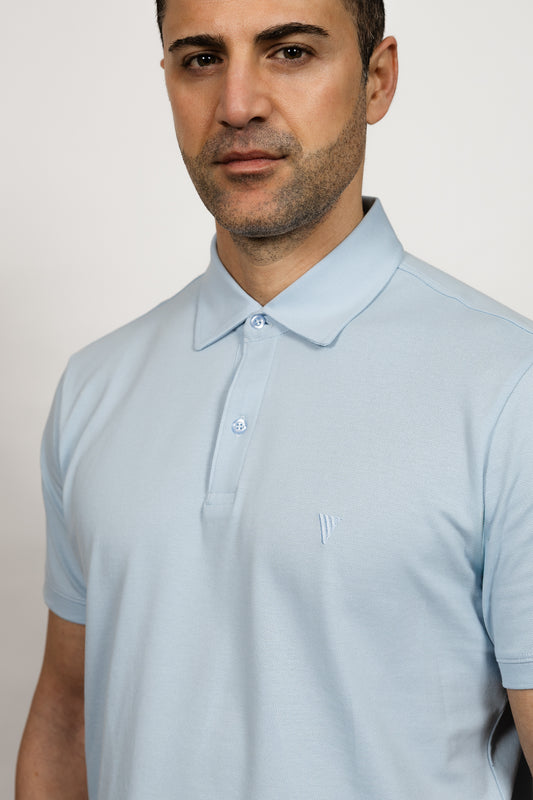 Sky Blue Polo Shirt