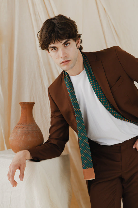 Brown Superfine Wool