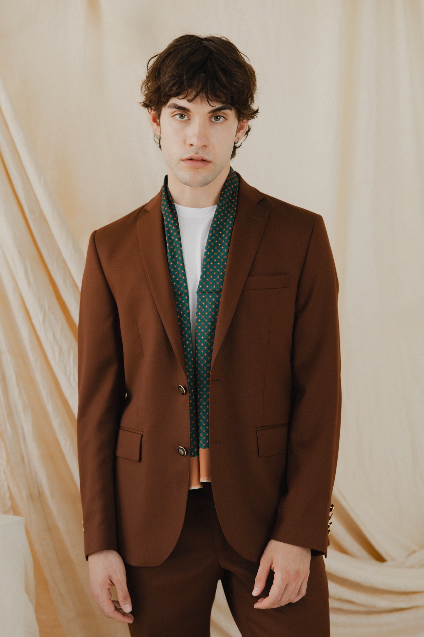 Brown Superfine Wool