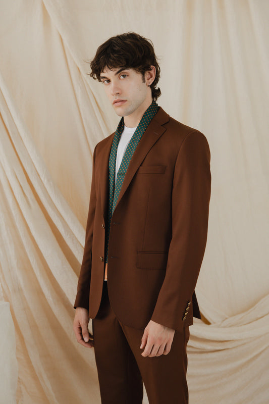 Brown Superfine Wool