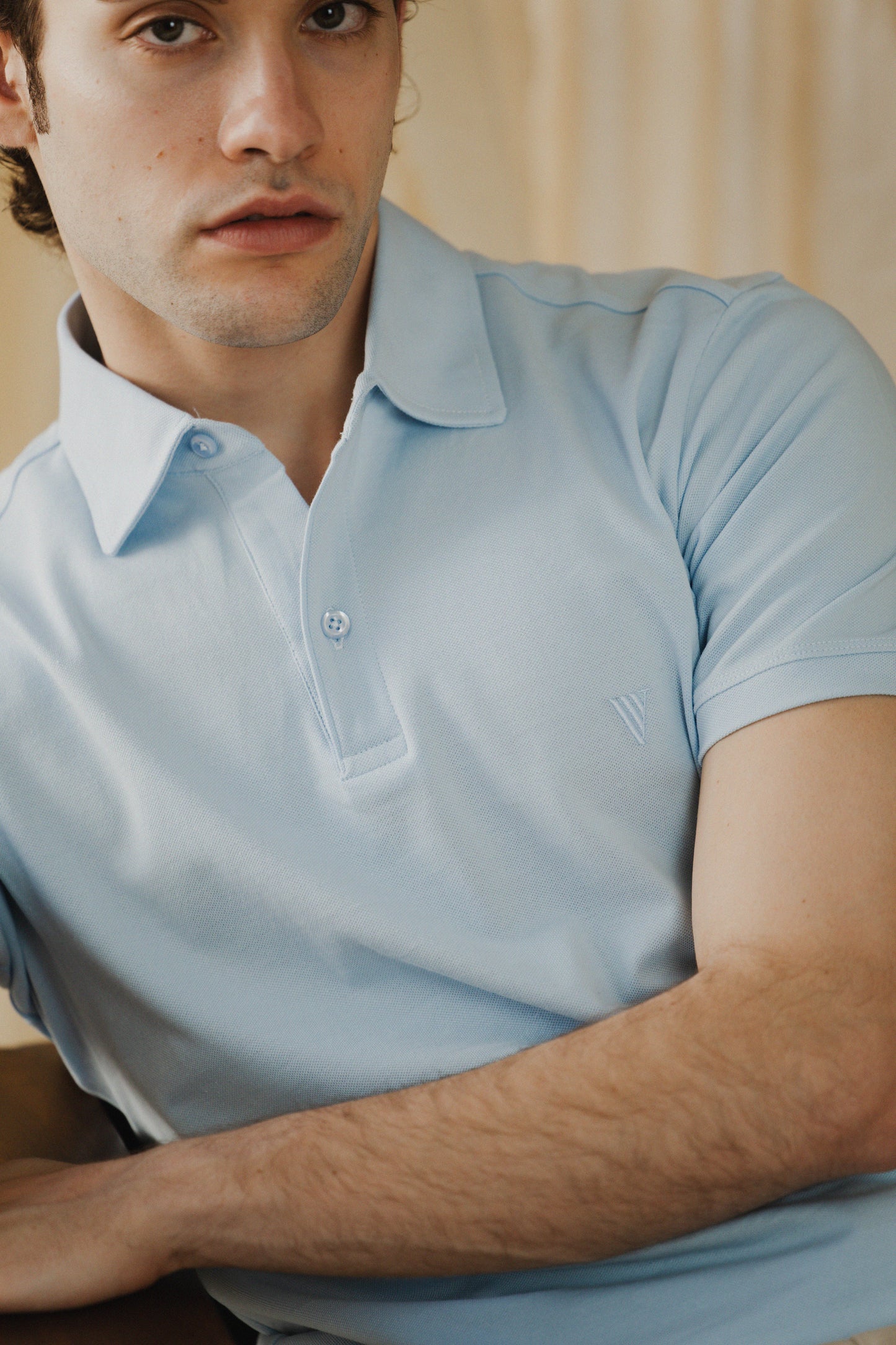 Sky Blue Polo Shirt