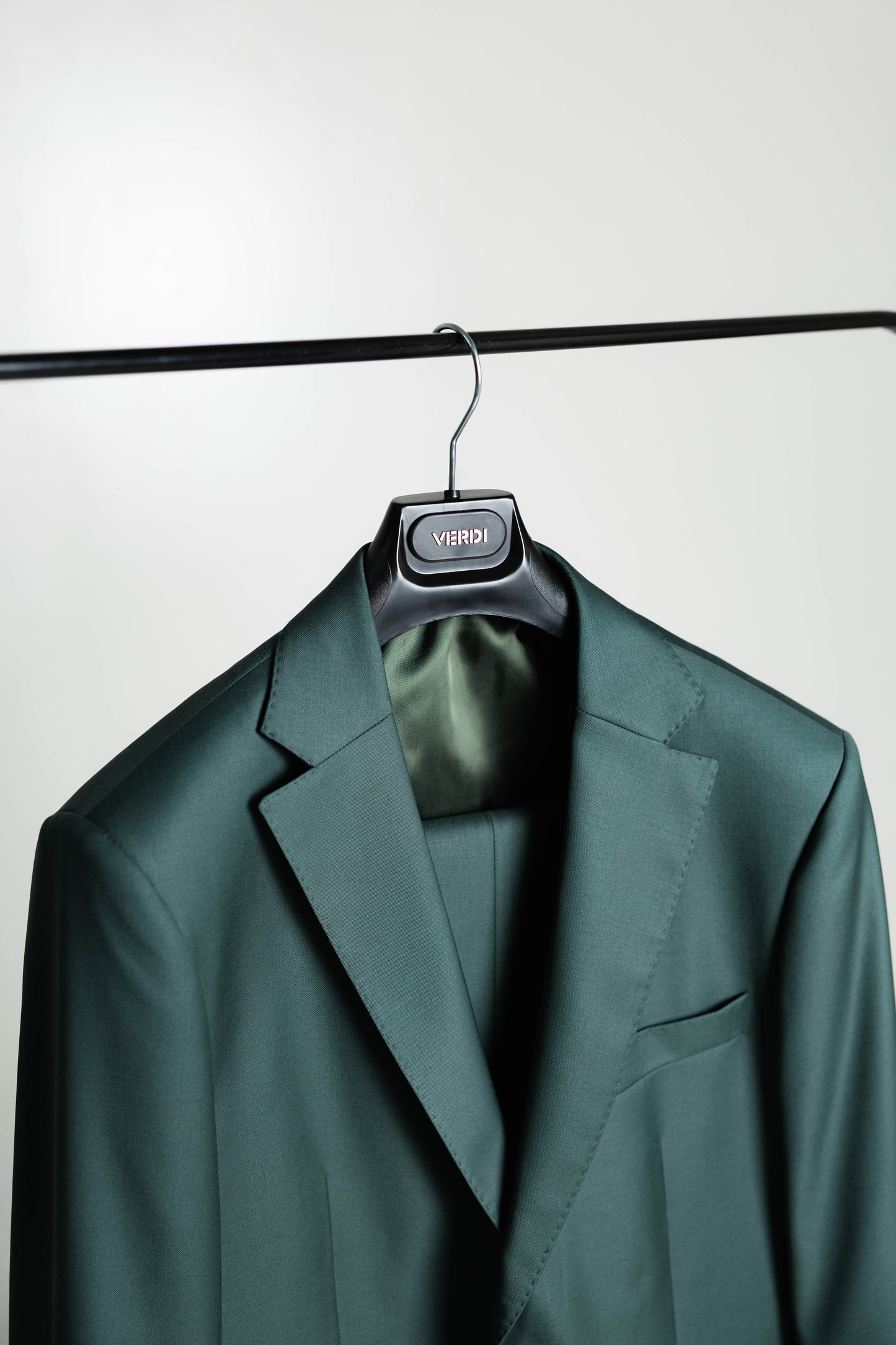 Green Wool Suit