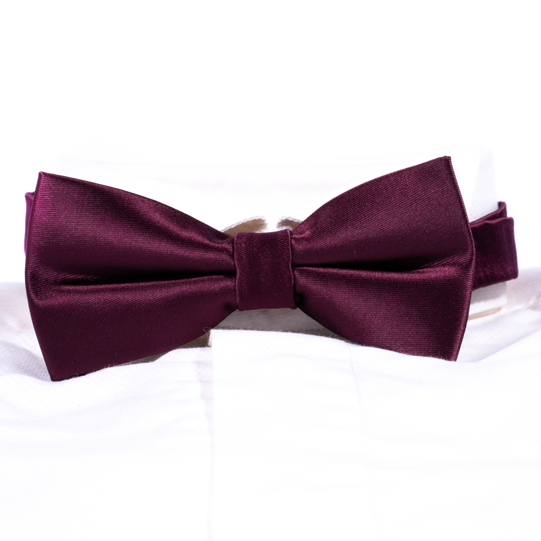 BORDEAUX BOW-TIE