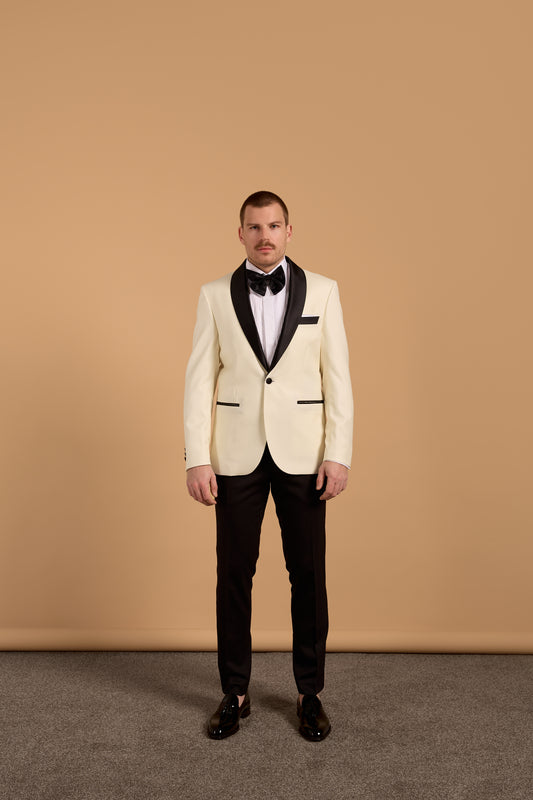Milky White Tuxedo