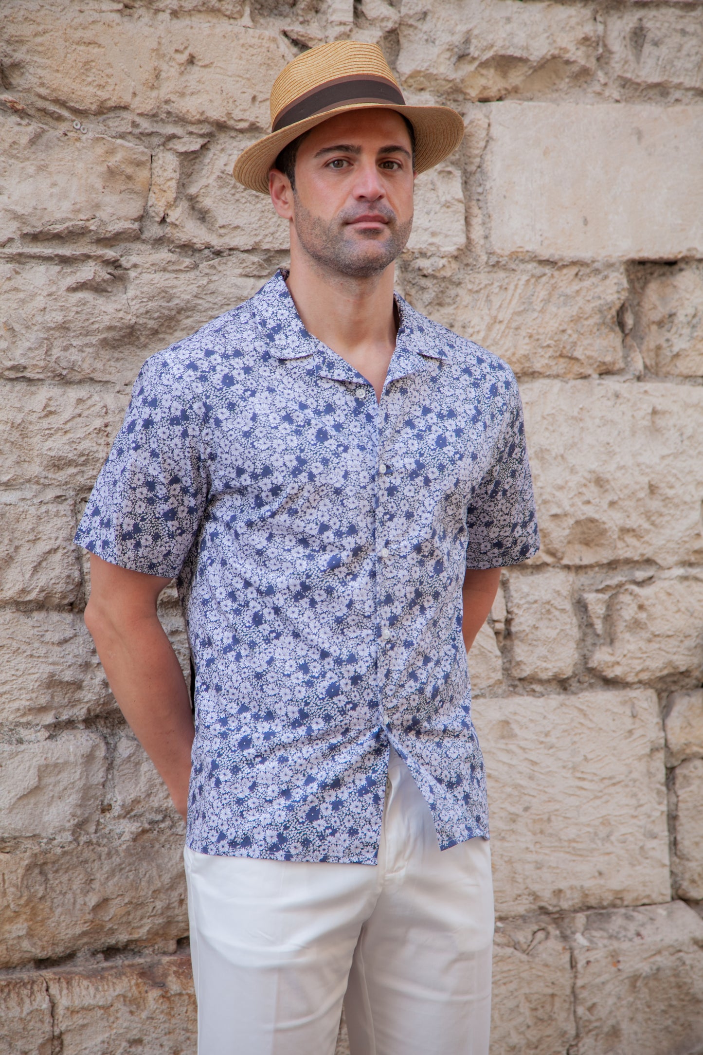Floral Cotton Shirt