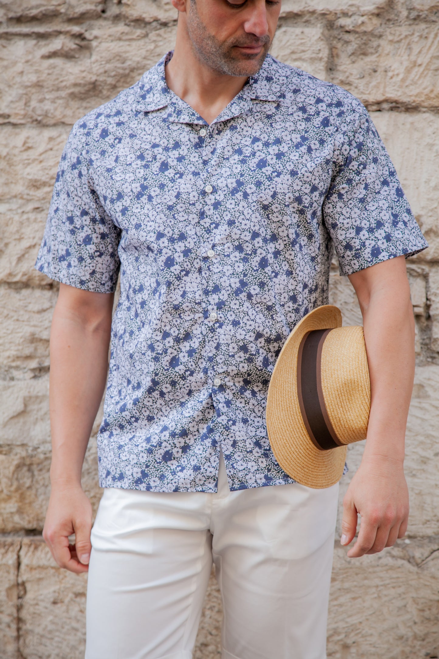 Floral Cotton Shirt