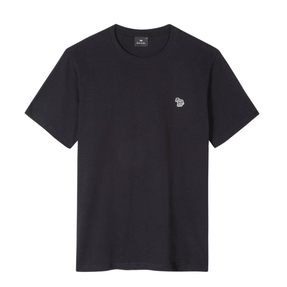 Zebra Black Classic T-Shirt