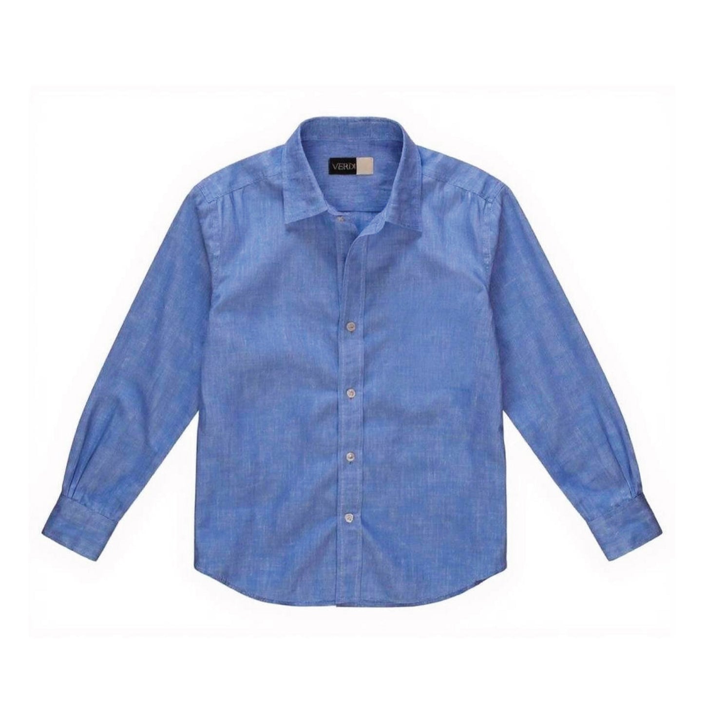 Sky Linen Shirt