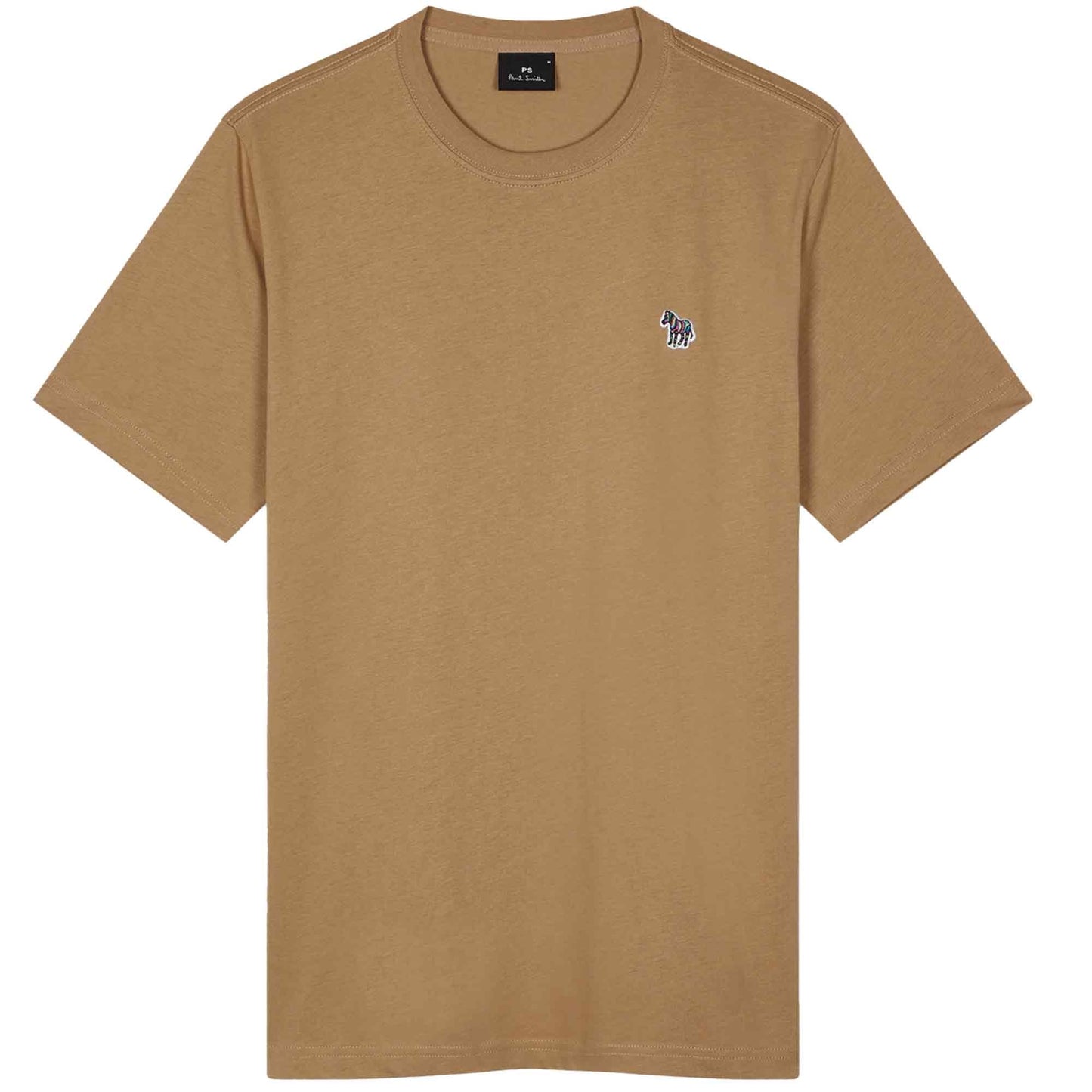 Zebra Brown Classic T-Shirt