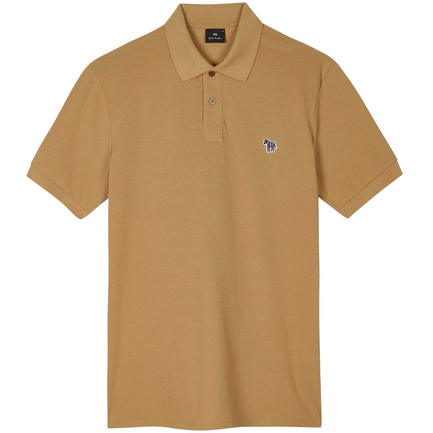 Zebra Brown Classic Polo Shirt
