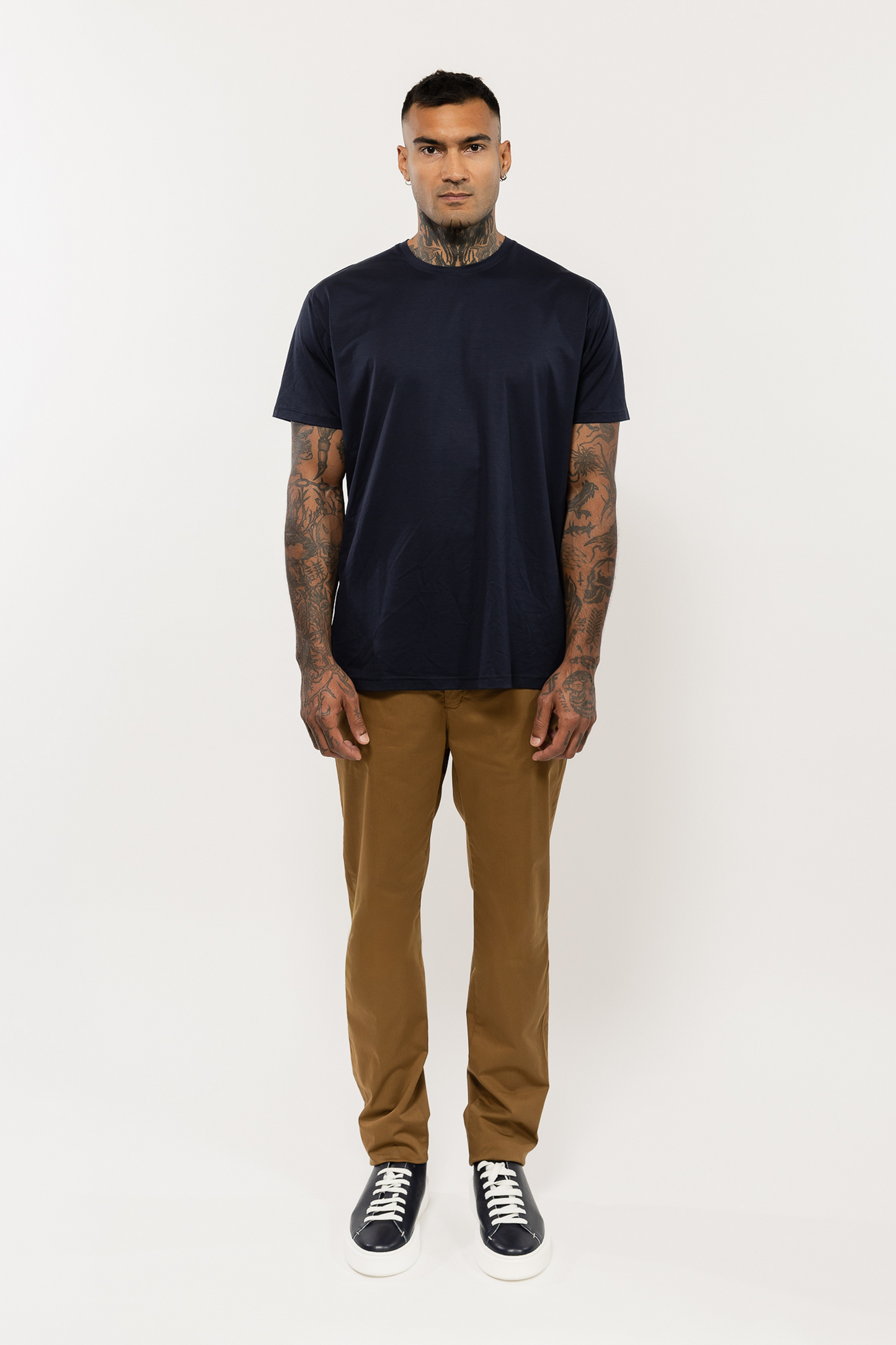 Navy Blue Classic T-Shirt