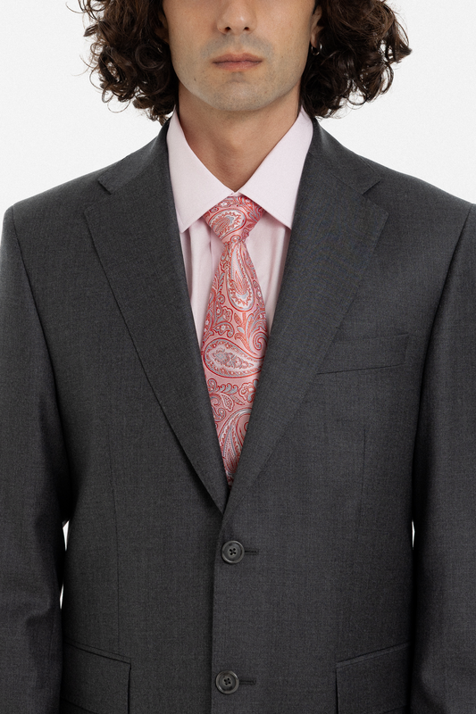 Charcoal Grey Tailored Suit