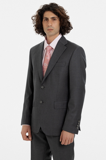 Charcoal Grey Tailored Suit