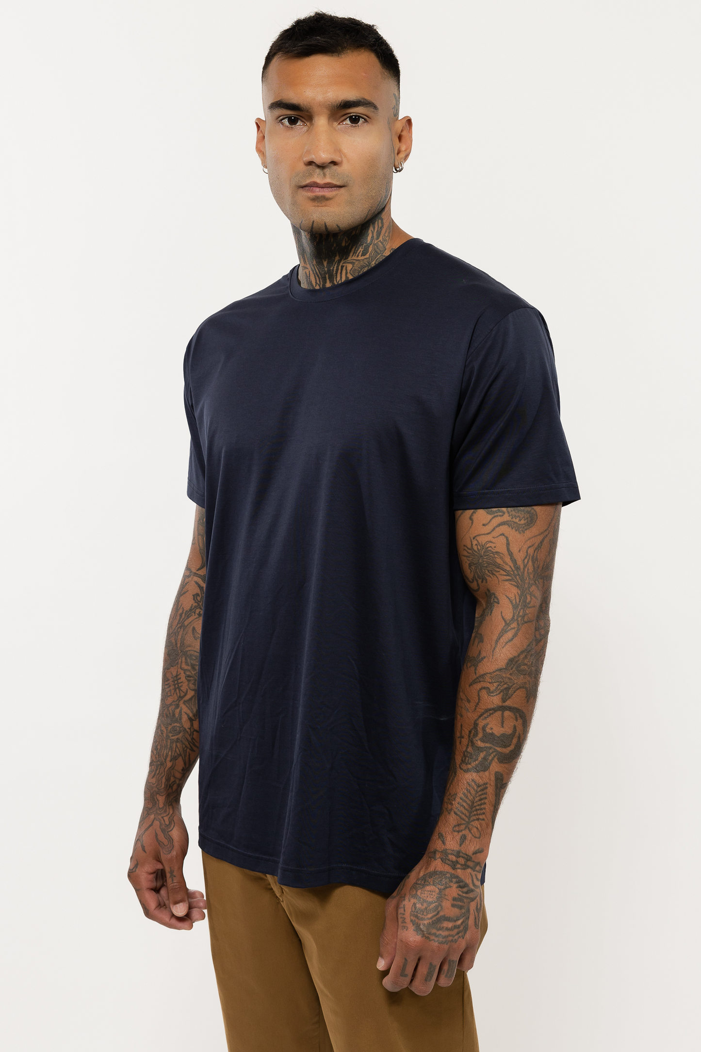 Navy Blue Classic T-Shirt