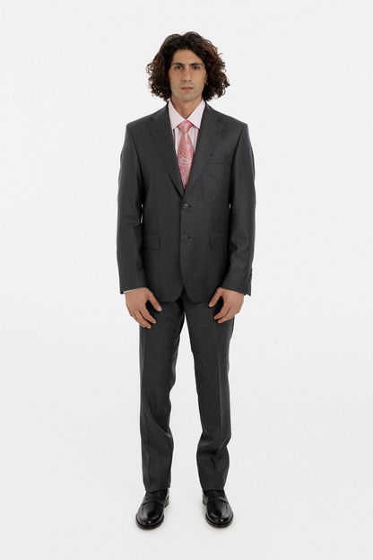 Charcoal Grey Tailored Suit