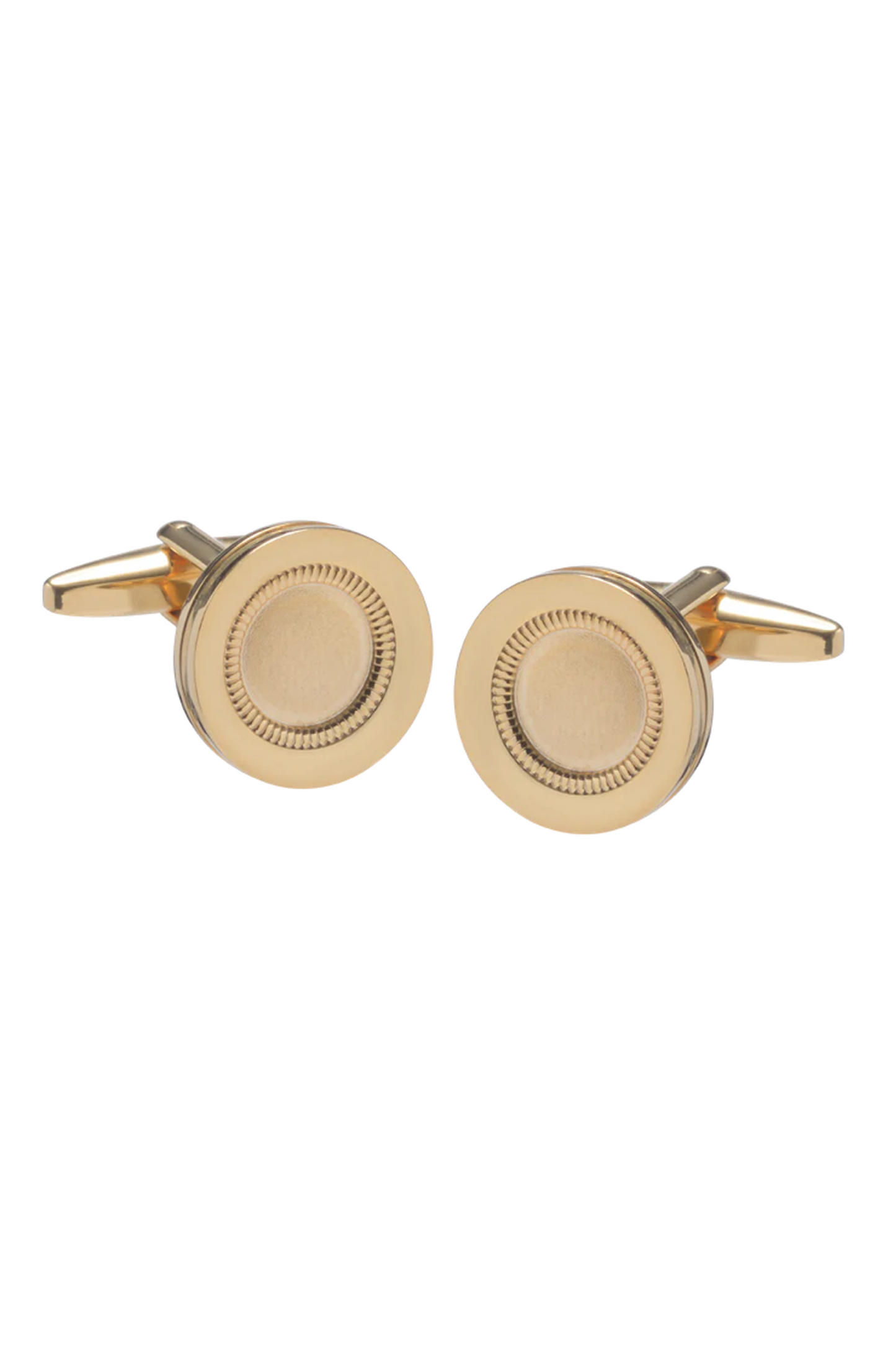 Roulette Gold Cufflinks