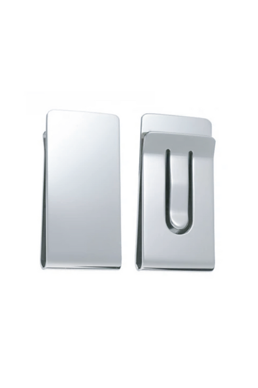 Classic Polished Money Clip