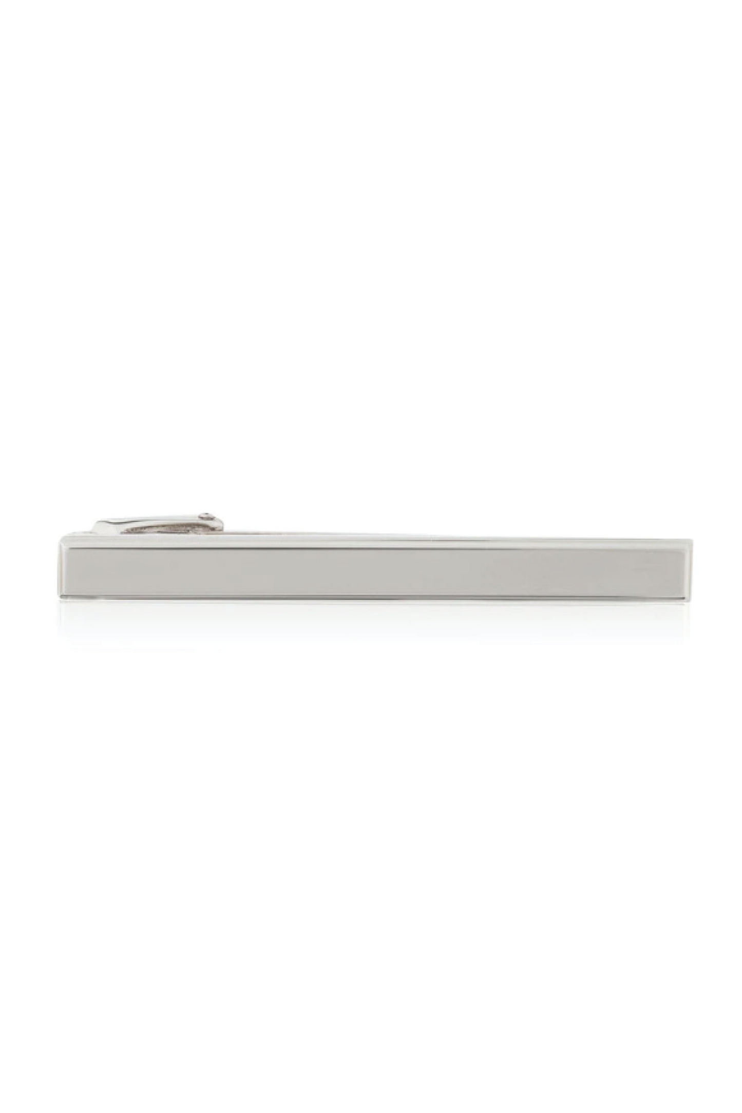 Classic Silver Tie Clip