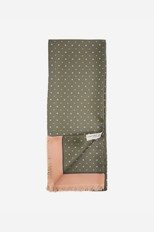Olive Medallion Scarf