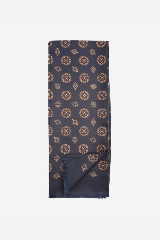 Midnight Medallion Scarf