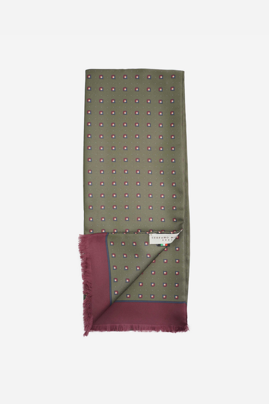 Sage Geo Scarf